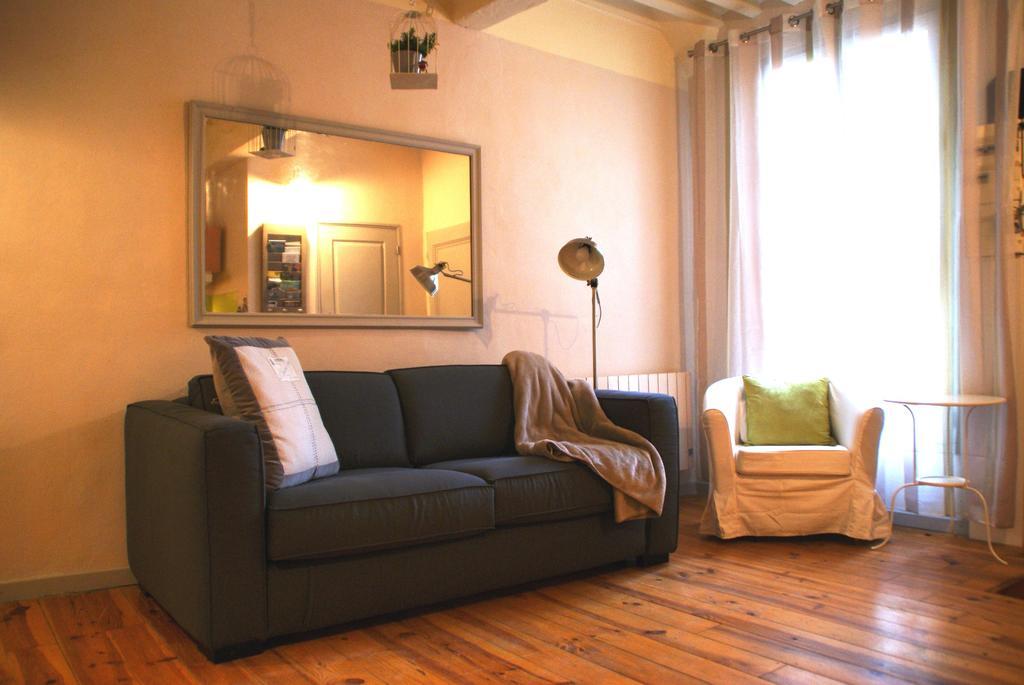 Ferienwohnung Lou Magnan LʼIsle-sur-la-Sorgue Zimmer foto