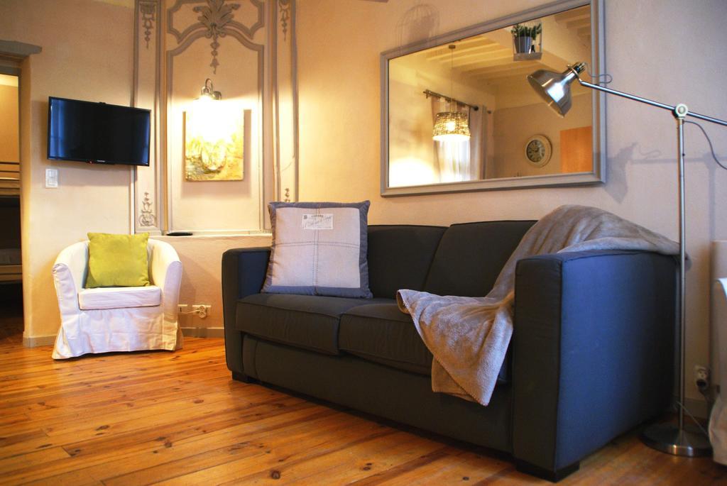 Ferienwohnung Lou Magnan LʼIsle-sur-la-Sorgue Zimmer foto
